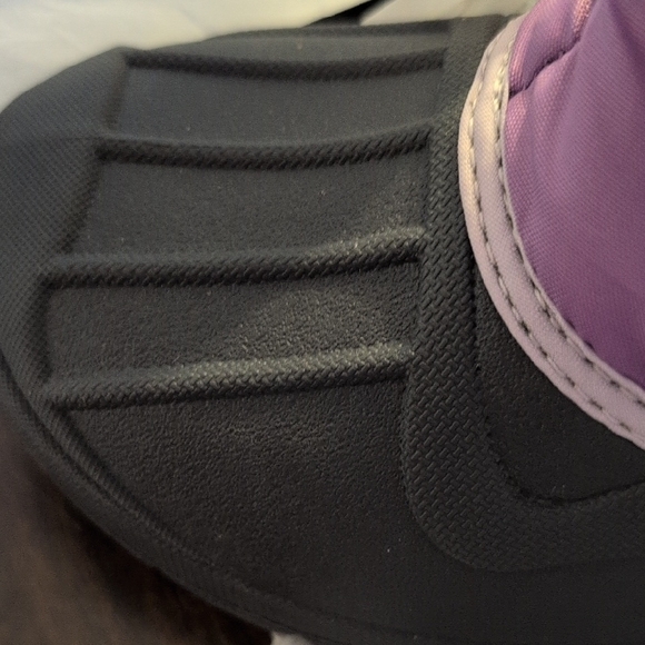 Cat & Jack Purple Kids Snow Boots - Picture 5 of 6
